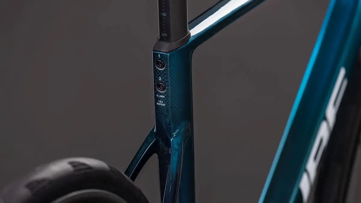 Cube LITENING AIR C:68X SLX CHROMEBLUE/LIQUIDBLUE - Afbeelding 5