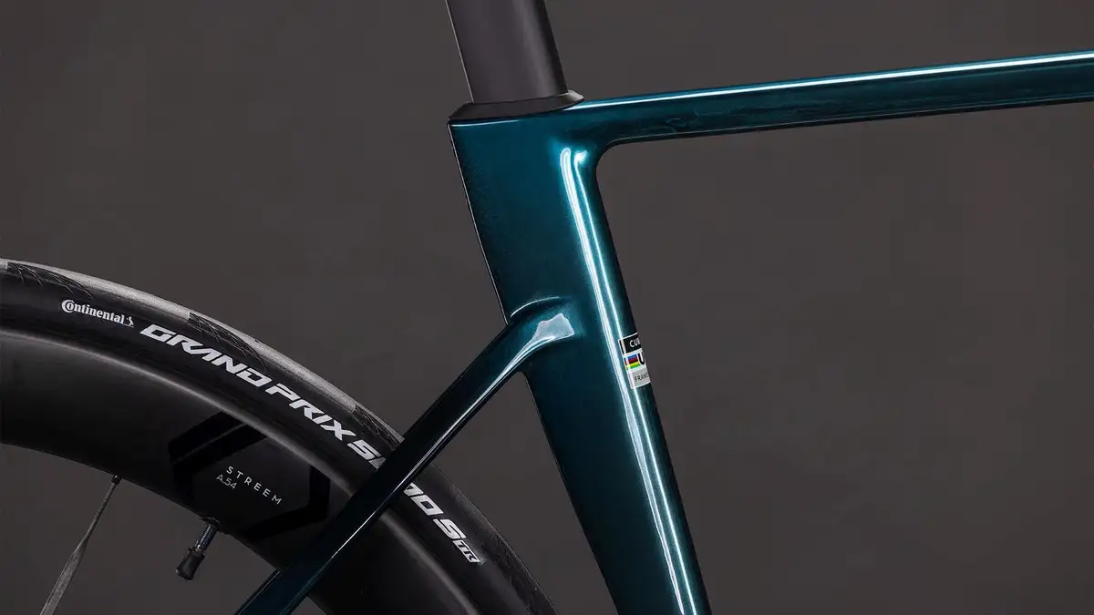 Cube LITENING AIR C:68X SLX CHROMEBLUE/LIQUIDBLUE - Afbeelding 6