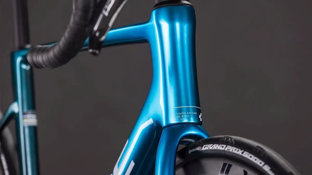 Cube LITENING AIR C:68X SLX CHROMEBLUE/LIQUIDBLUE - Afbeelding 9