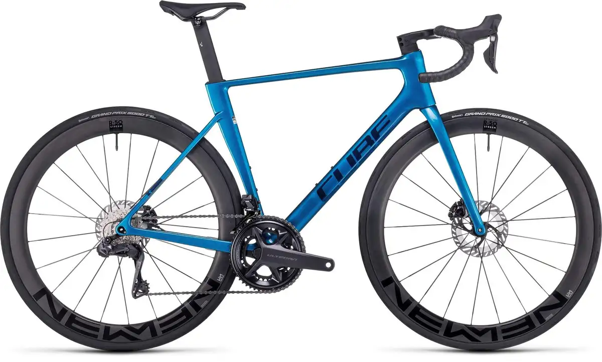 Cube LITENING AIR C:68X SLX ELECTRICBLUE/BLUE - Afbeelding 1