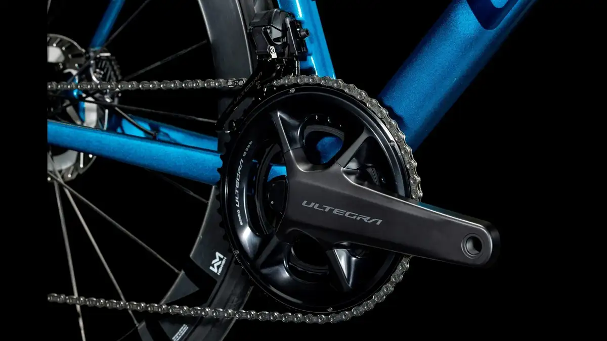 Cube LITENING AIR C:68X SLX ELECTRICBLUE/BLUE - Afbeelding 3