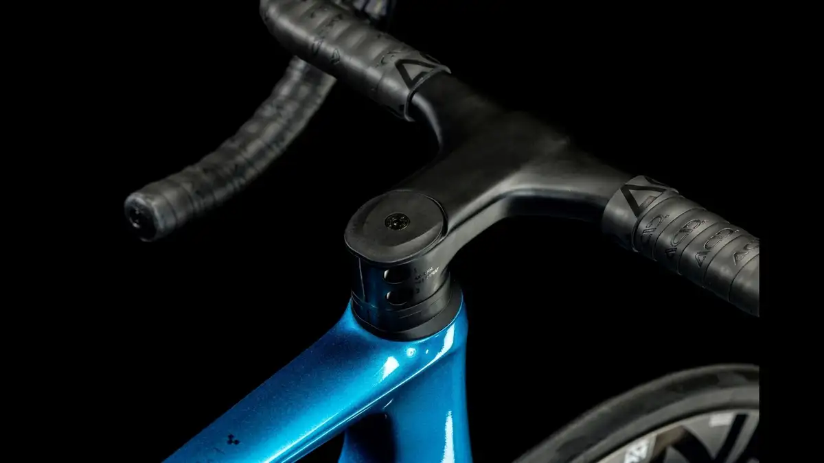 Cube LITENING AIR C:68X SLX ELECTRICBLUE/BLUE - Afbeelding 4