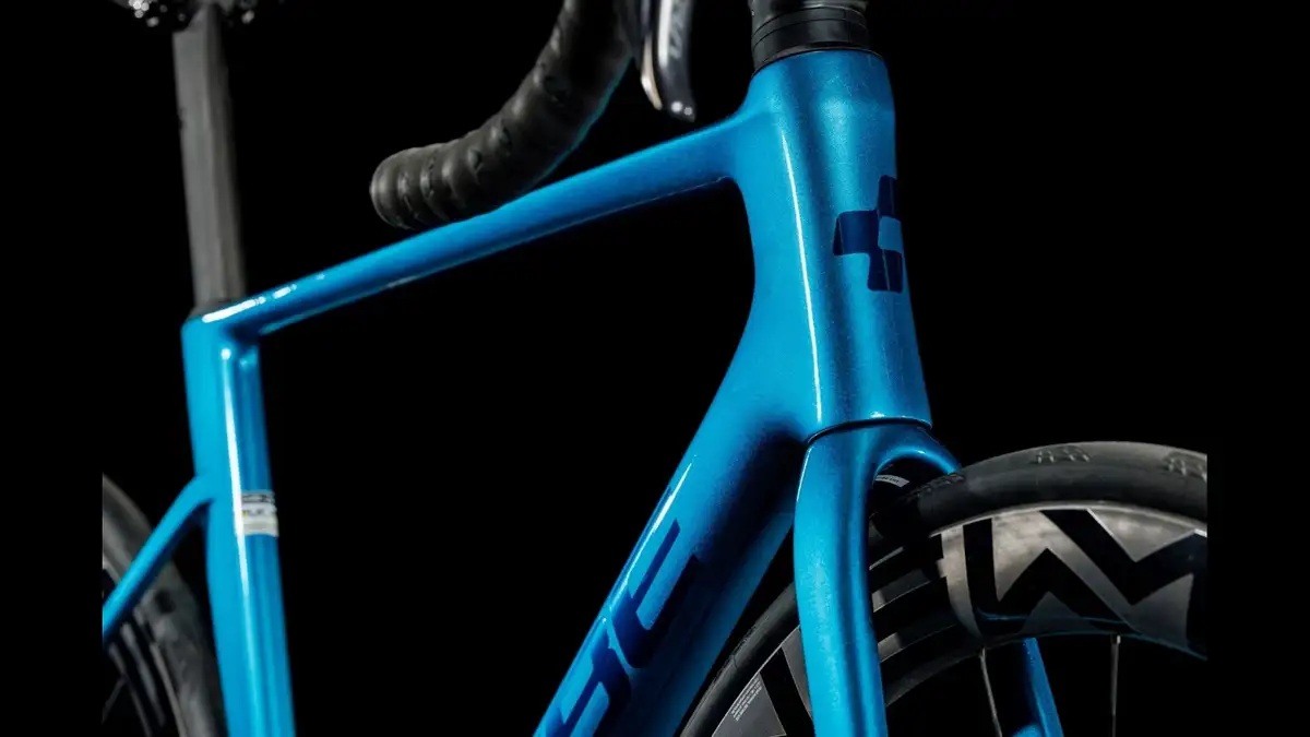 Cube LITENING AIR C:68X SLX ELECTRICBLUE/BLUE - Afbeelding 5