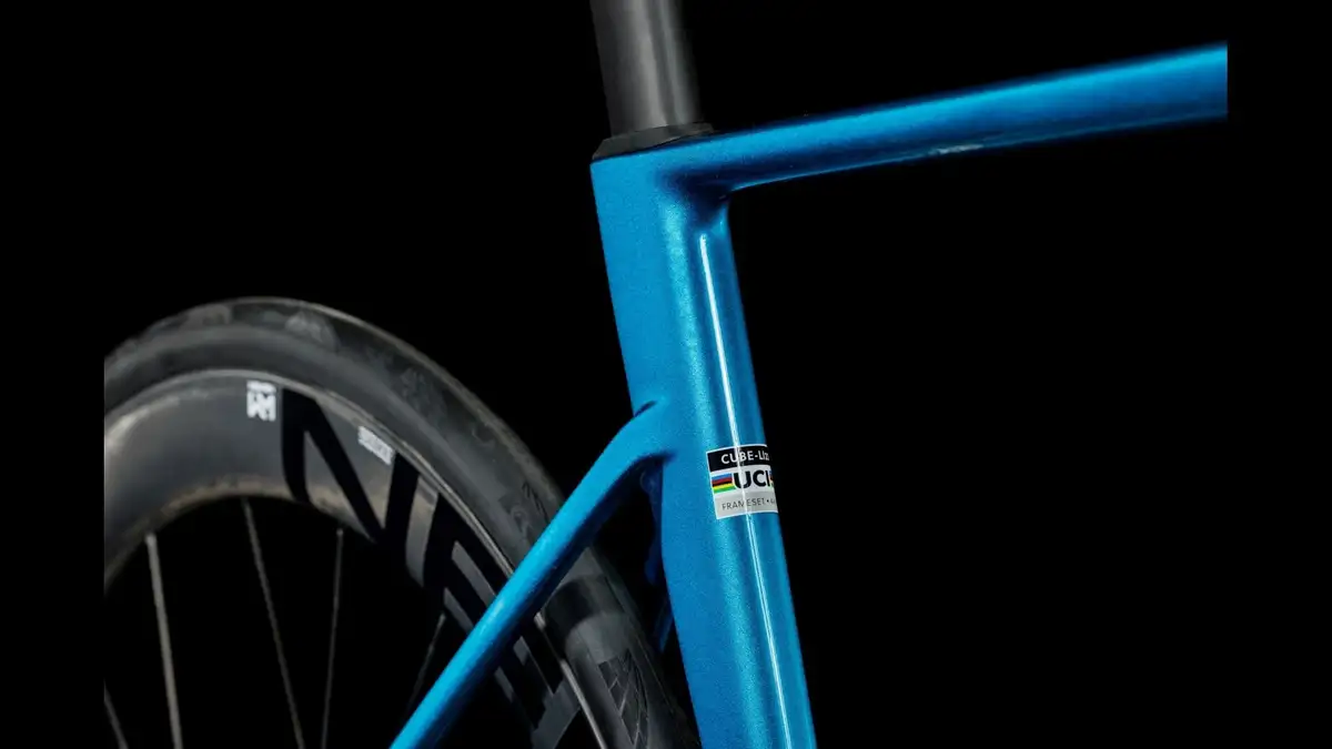Cube LITENING AIR C:68X SLX ELECTRICBLUE/BLUE - Afbeelding 6