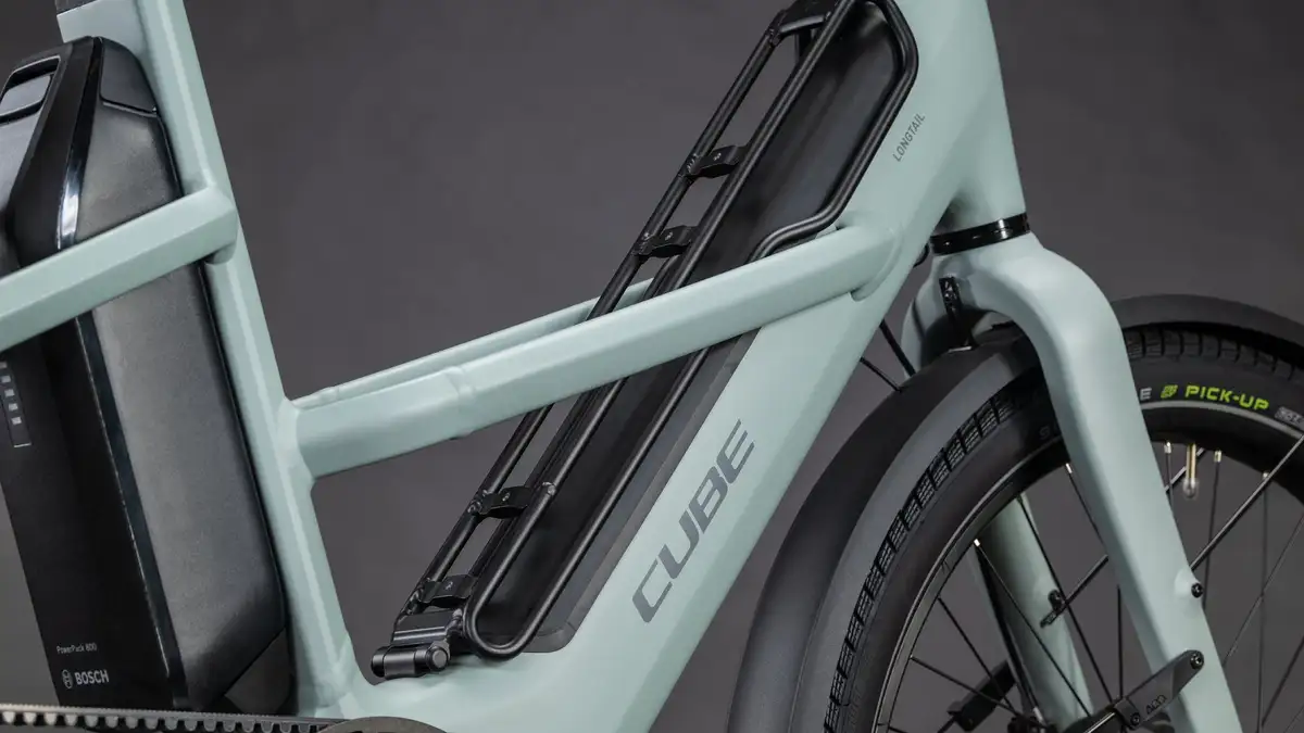 Cube LONGTAIL HYBRID COMFORT FAMILY 800 - Afbeelding 2