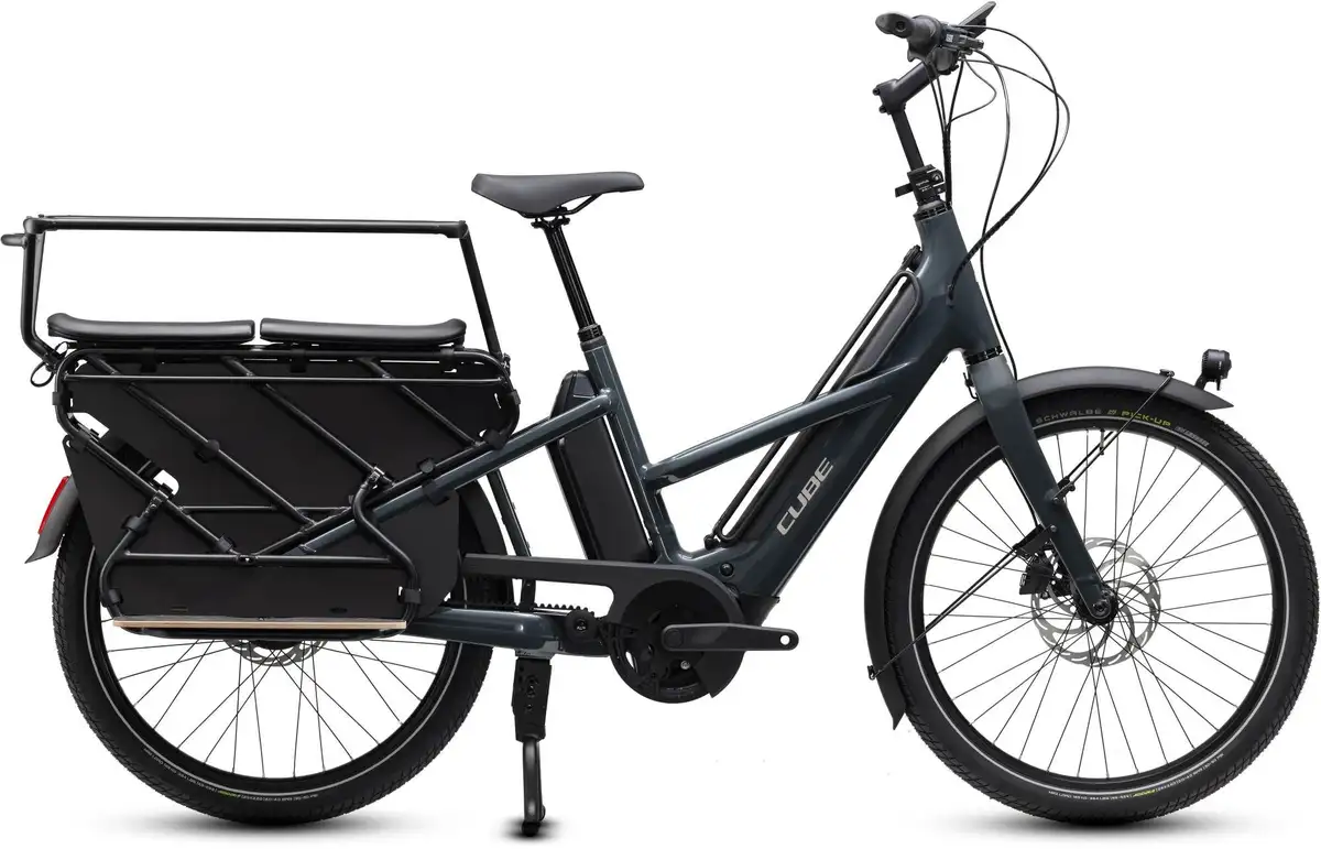 Cube LONGTAIL HYBRID DELUXE FAMILY 800 - Afbeelding 1