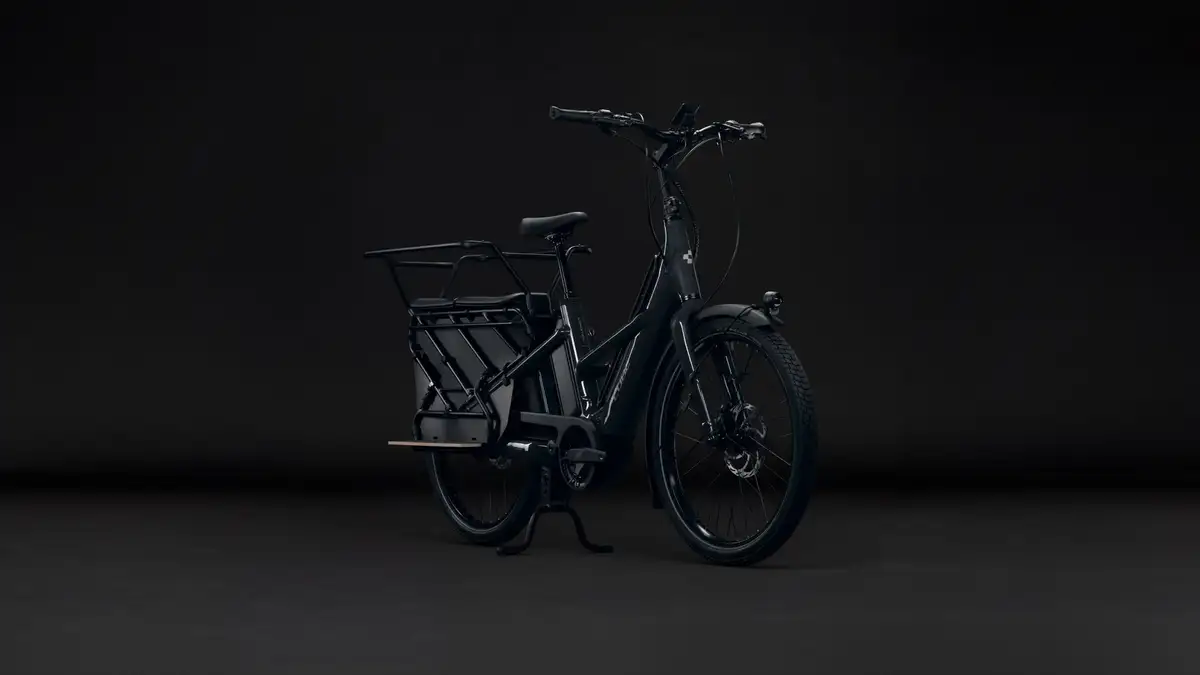 Cube LONGTAIL HYBRID DELUXE FAMILY 800 - Afbeelding 2