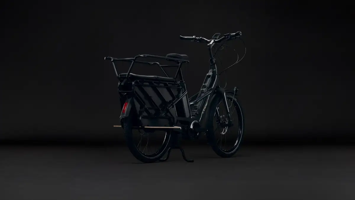 Cube LONGTAIL HYBRID DELUXE FAMILY 800 - Afbeelding 3