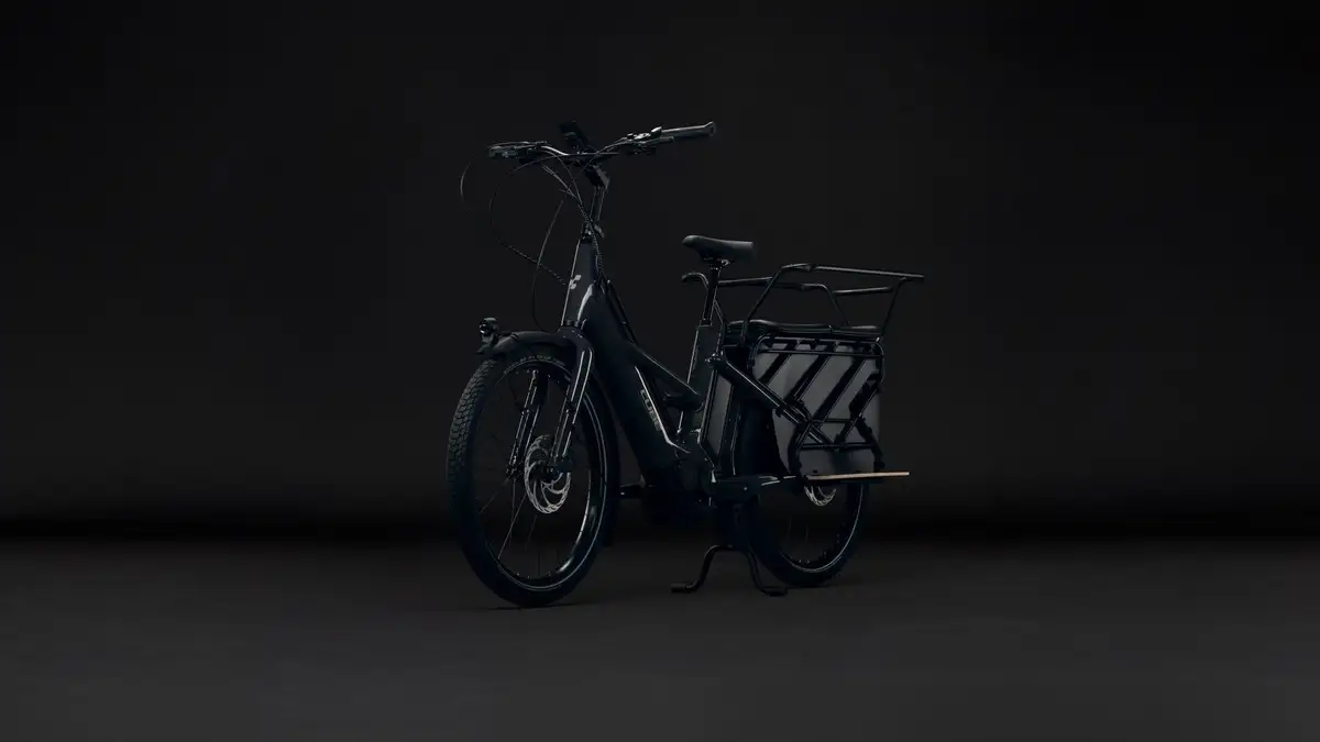 Cube LONGTAIL HYBRID DELUXE FAMILY 800 - Afbeelding 4