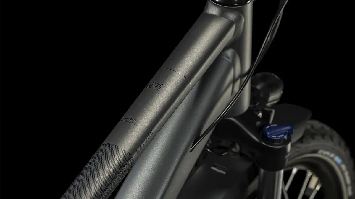 Cube NATURE ALLROAD GRAPHITE/BLACK - Afbeelding 2