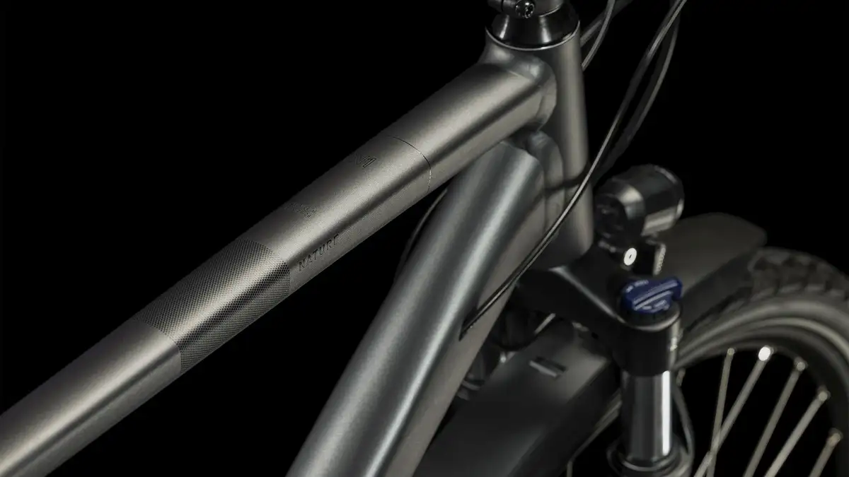 Cube NATURE ALLROAD GRAPHITE/BLACK - Afbeelding 2