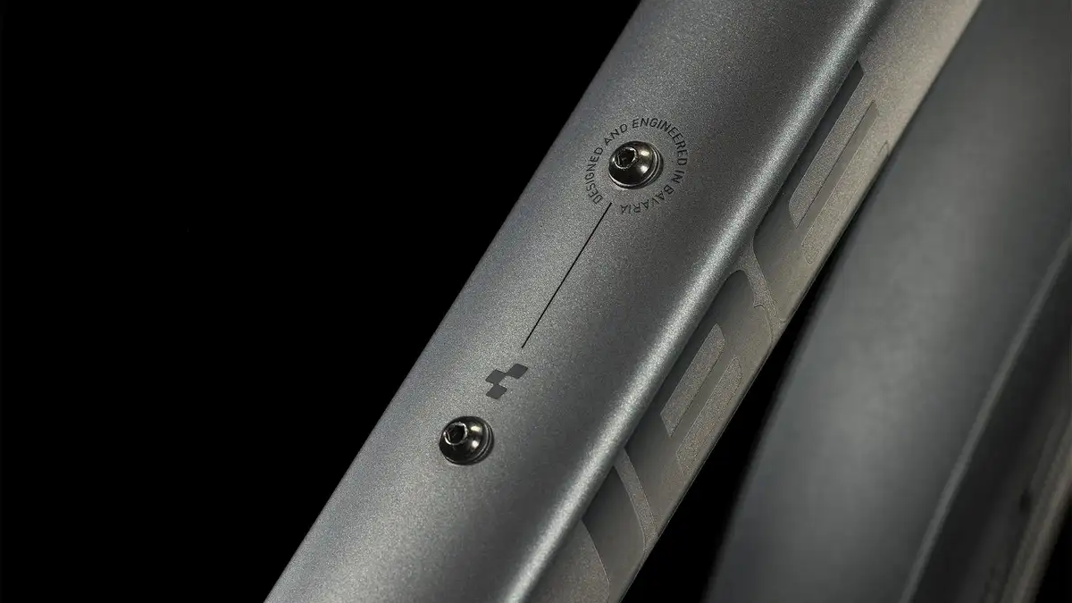 Cube NATURE ALLROAD GRAPHITE/BLACK - Afbeelding 3