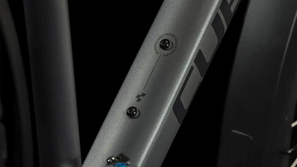 Cube NATURE ALLROAD GRAPHITE/BLACK - Afbeelding 3
