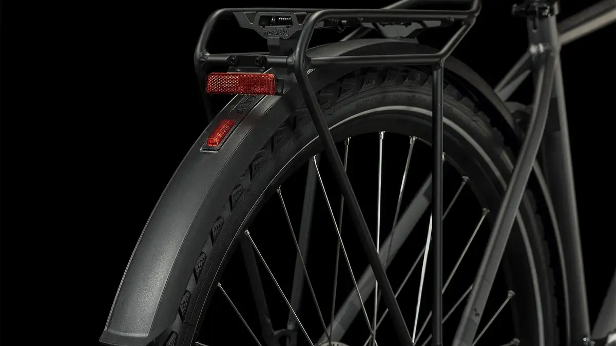 Cube NATURE ALLROAD GRAPHITE/BLACK - Afbeelding 4