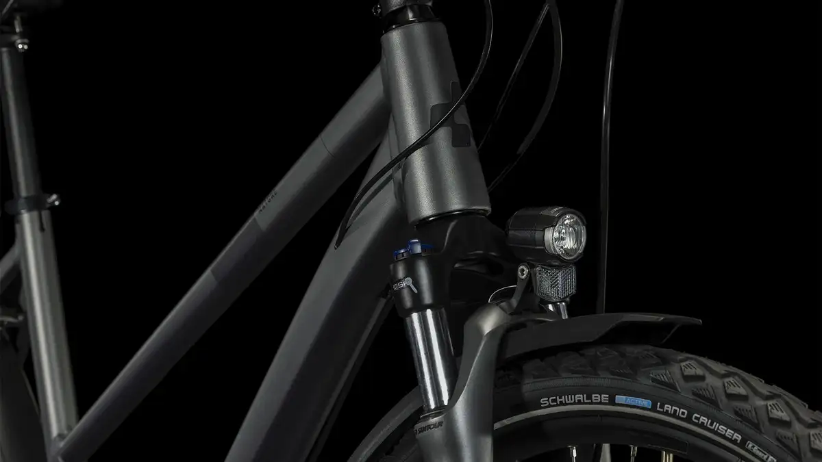 Cube NATURE ALLROAD GRAPHITE/BLACK - Afbeelding 5