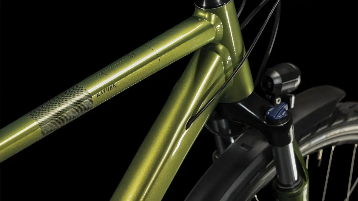 Cube NATURE ALLROAD SHINYMOSS/BLACK - Afbeelding 2