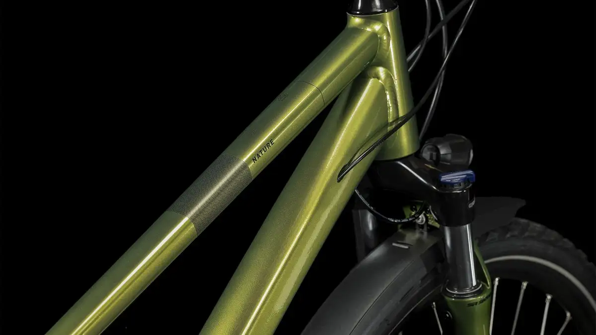 Cube NATURE ALLROAD SHINYMOSS/BLACK - Afbeelding 2