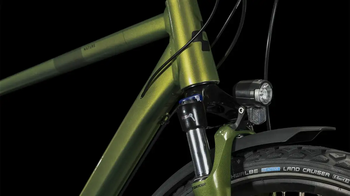 Cube NATURE ALLROAD SHINYMOSS/BLACK - Afbeelding 3