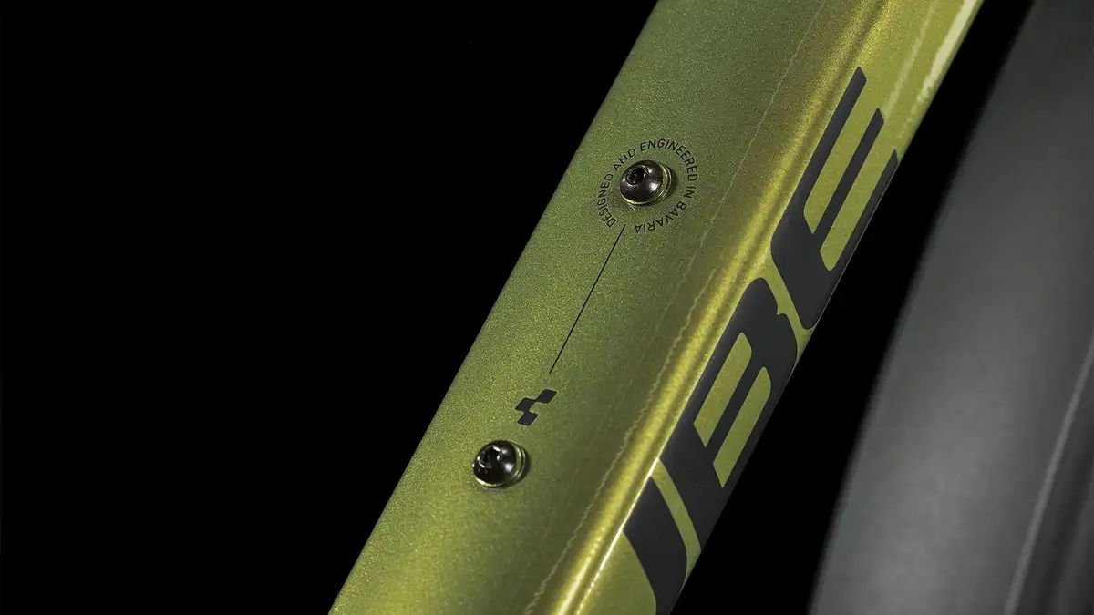 Cube NATURE ALLROAD SHINYMOSS/BLACK - Afbeelding 4