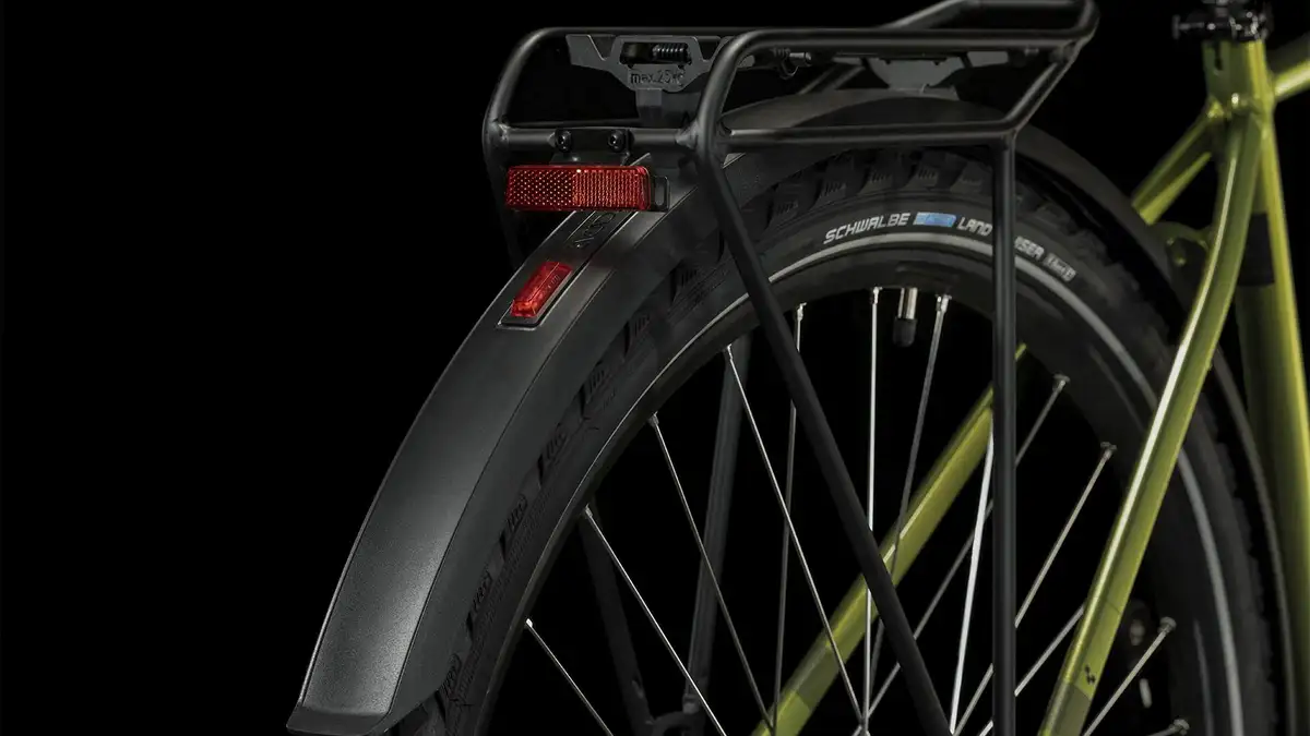 Cube NATURE ALLROAD SHINYMOSS/BLACK - Afbeelding 5