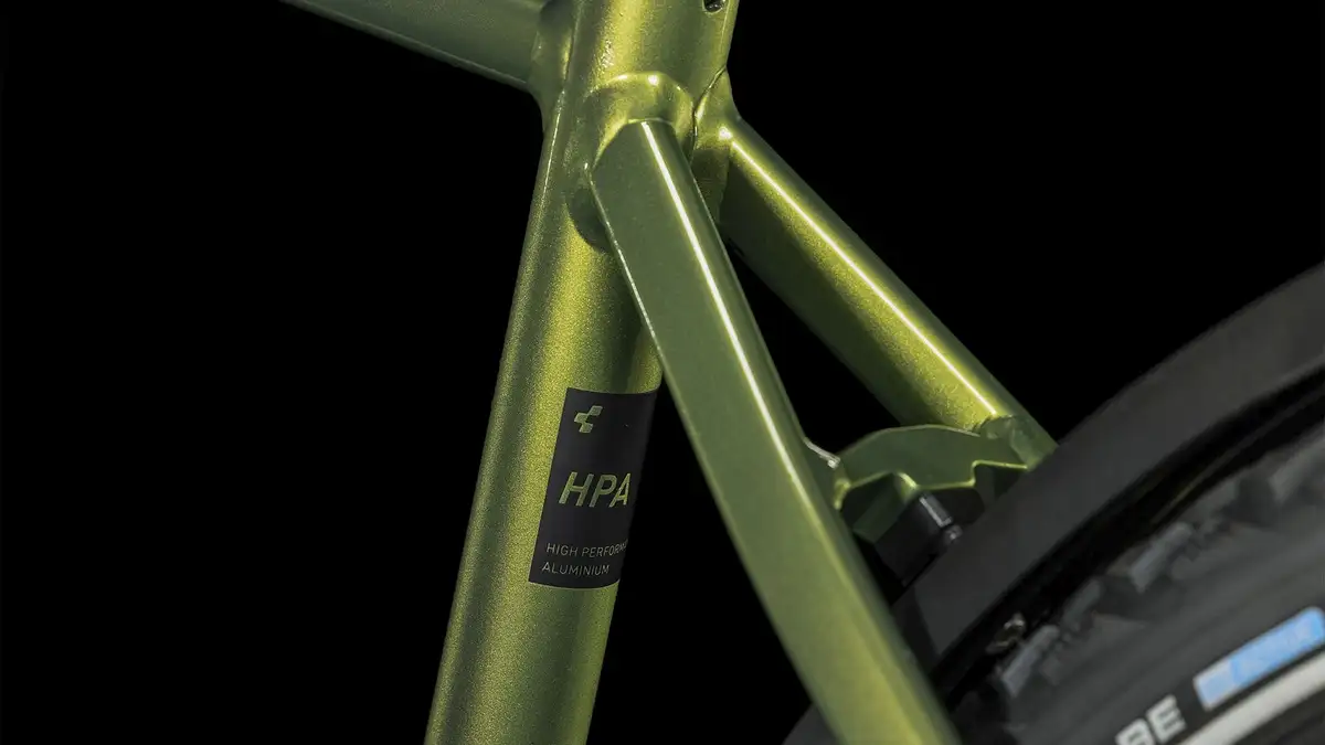 Cube NATURE ALLROAD SHINYMOSS/BLACK - Afbeelding 6