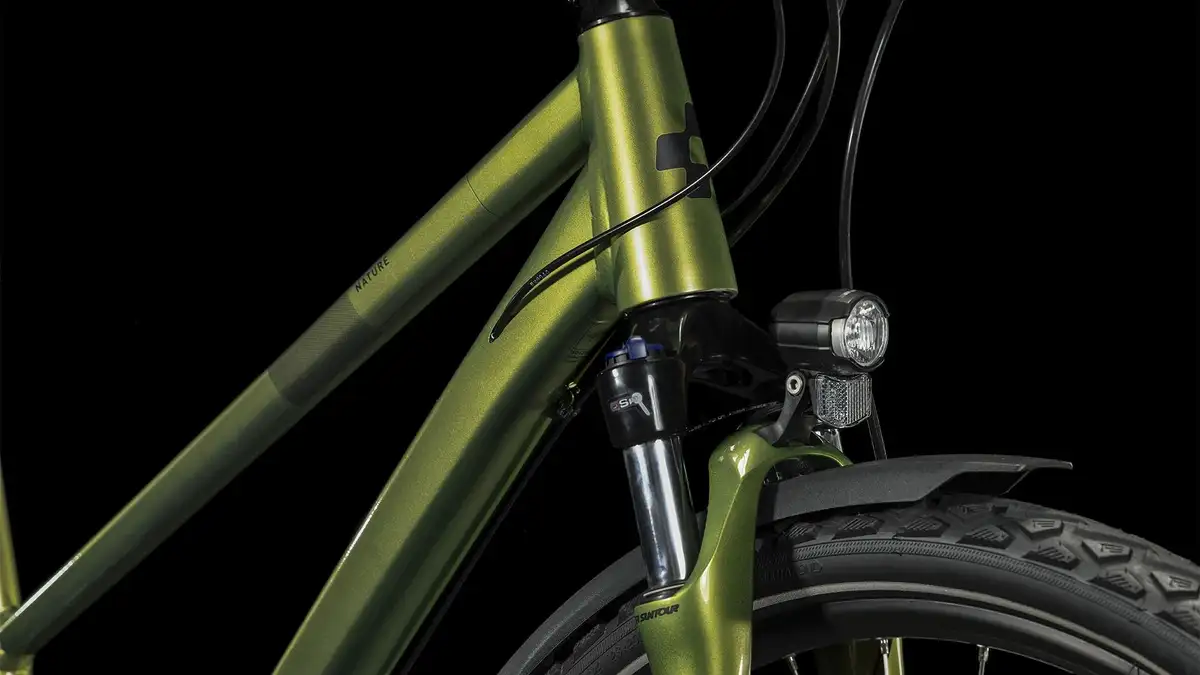 Cube NATURE ALLROAD SHINYMOSS/BLACK - Afbeelding 6