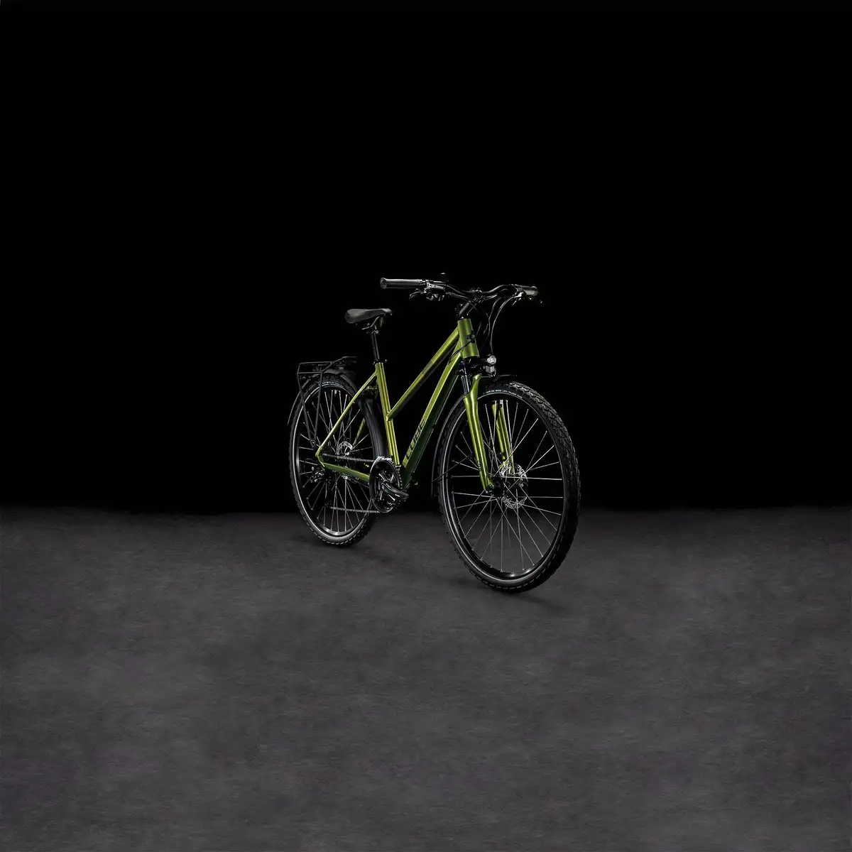 Cube NATURE ALLROAD SHINYMOSS/BLACK - Afbeelding 7