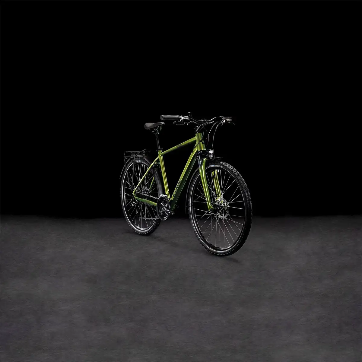 Cube NATURE ALLROAD SHINYMOSS/BLACK - Afbeelding 7