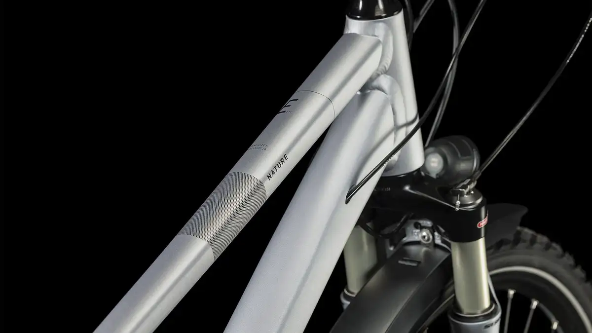 Cube NATURE EXC ALLROAD POLARSILVER/BLACK - Afbeelding 2