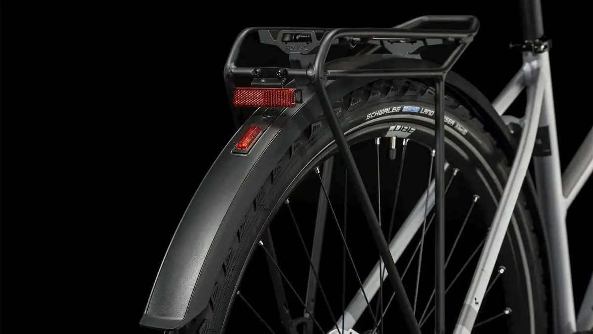 Cube NATURE EXC ALLROAD POLARSILVER/BLACK - Afbeelding 3