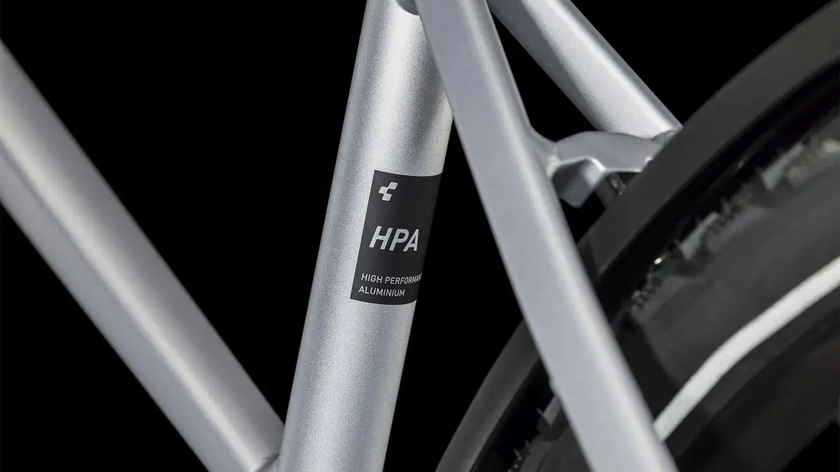 Cube NATURE EXC ALLROAD POLARSILVER/BLACK - Afbeelding 4