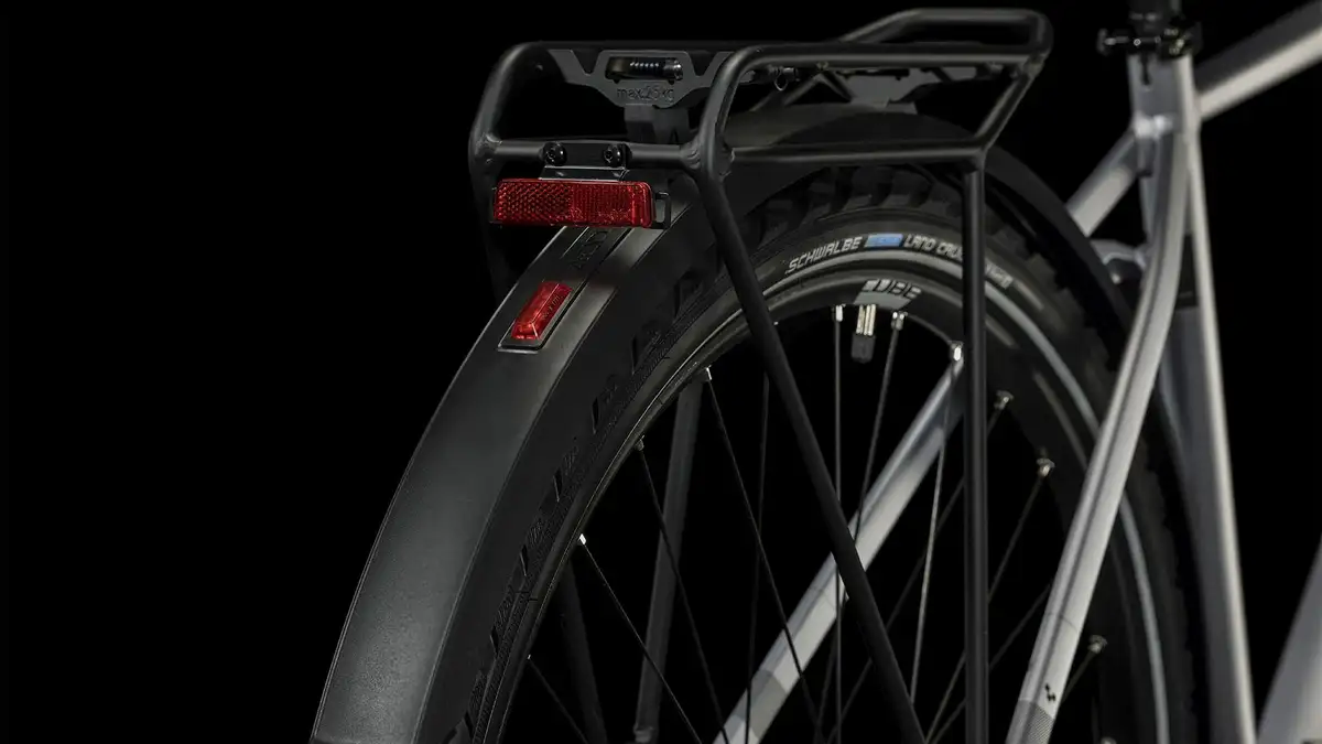Cube NATURE EXC ALLROAD POLARSILVER/BLACK - Afbeelding 4