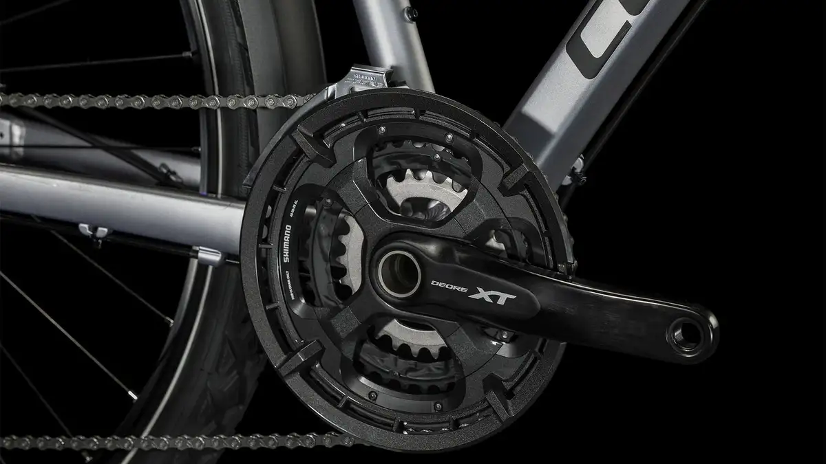 Cube NATURE EXC ALLROAD POLARSILVER/BLACK - Afbeelding 6