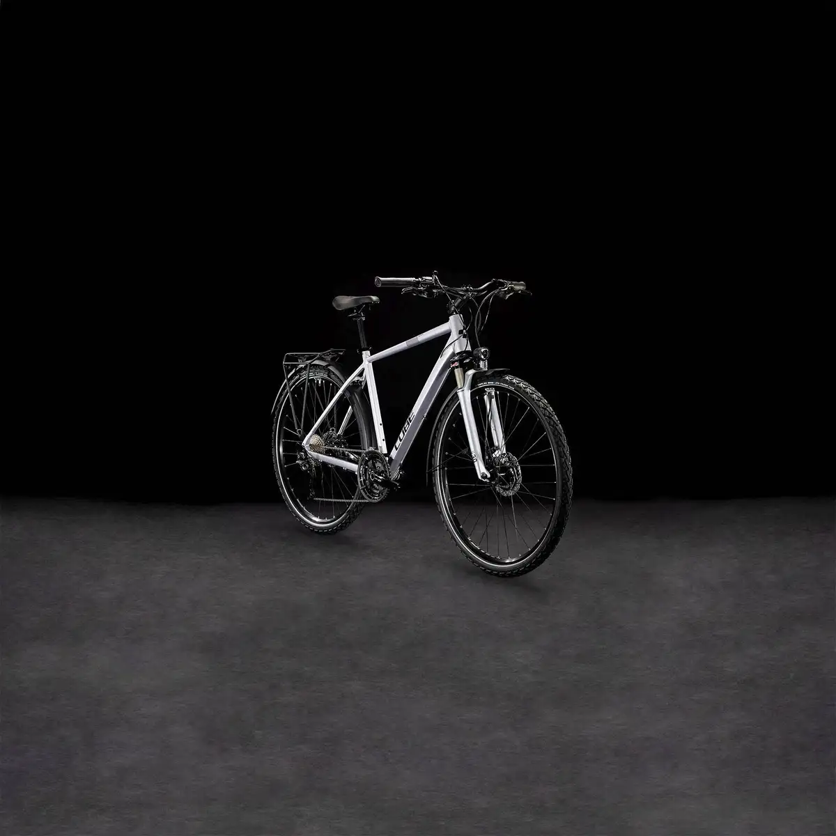 Cube NATURE EXC ALLROAD POLARSILVER/BLACK - Afbeelding 7