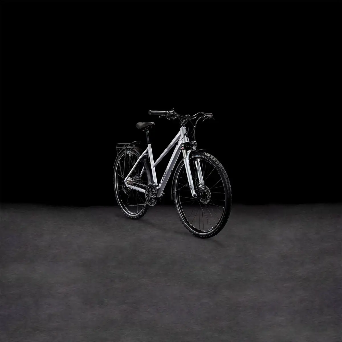 Cube NATURE EXC ALLROAD POLARSILVER/BLACK - Afbeelding 7