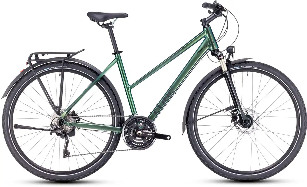 Cube NATURE EXC ALLROAD VERDE/BLACK - Afbeelding 1