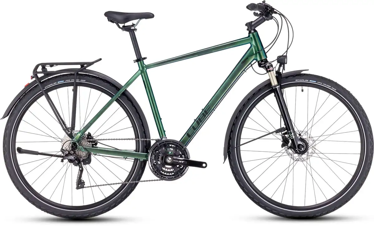 Cube NATURE EXC ALLROAD VERDE/BLACK - Afbeelding 1
