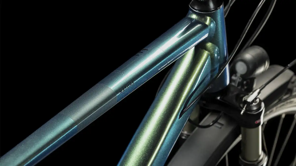 Cube NATURE EXC ALLROAD VERDE/BLACK - Afbeelding 2