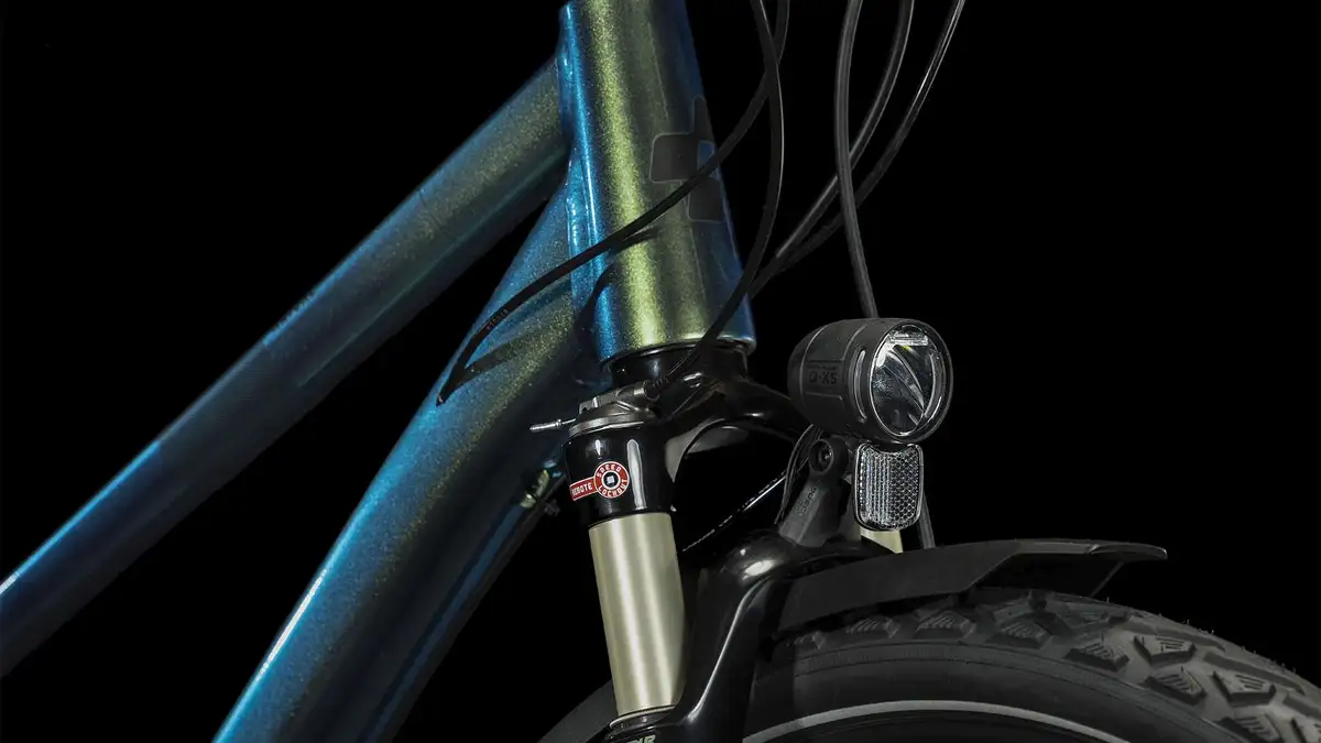Cube NATURE EXC ALLROAD VERDE/BLACK - Afbeelding 3