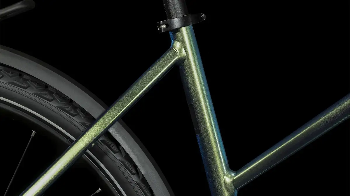 Cube NATURE EXC ALLROAD VERDE/BLACK - Afbeelding 4