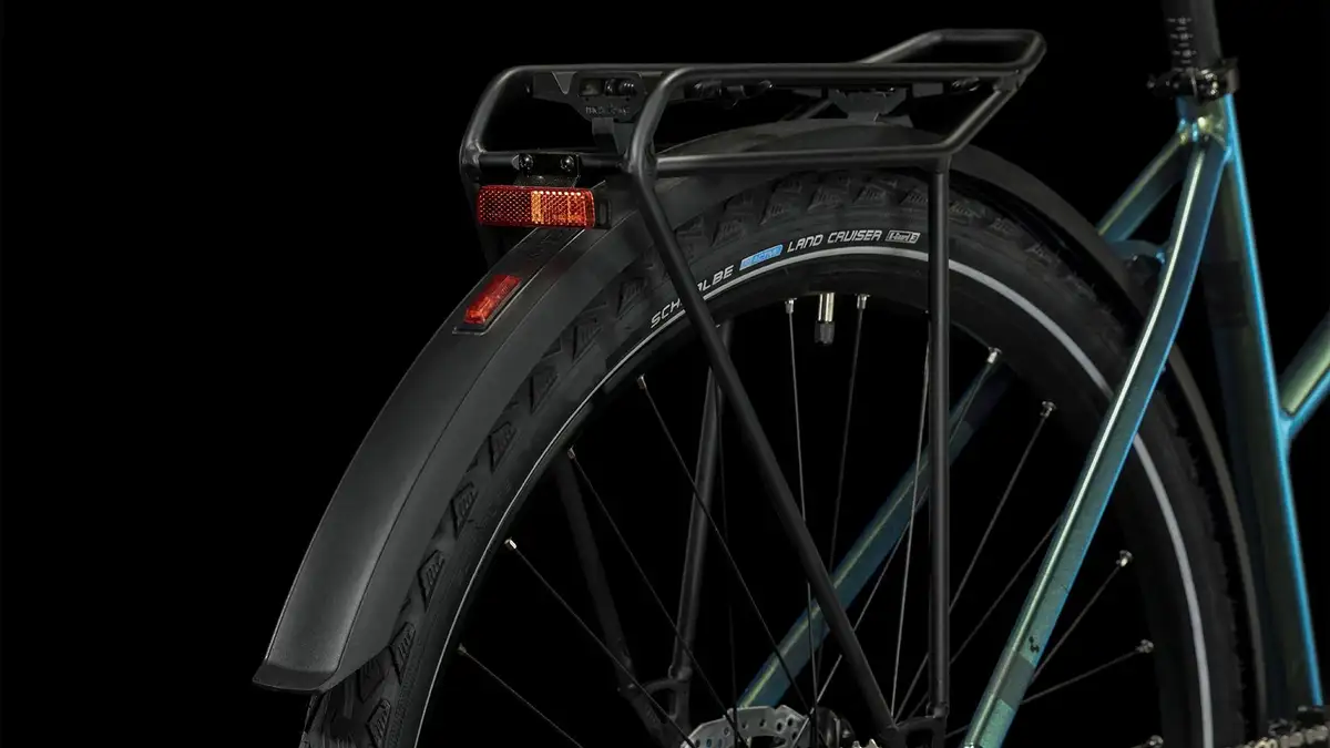 Cube NATURE EXC ALLROAD VERDE/BLACK - Afbeelding 5