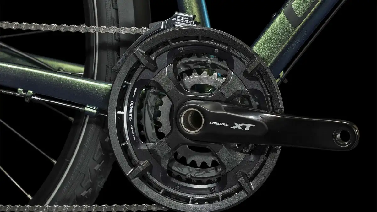 Cube NATURE EXC ALLROAD VERDE/BLACK - Afbeelding 6