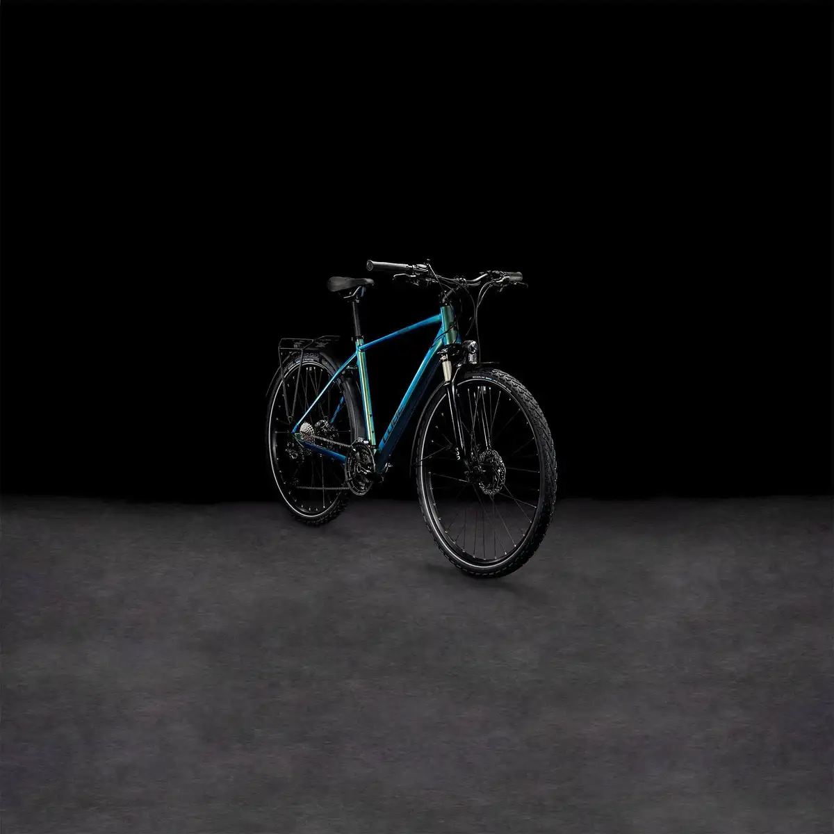 Cube NATURE EXC ALLROAD VERDE/BLACK - Afbeelding 7