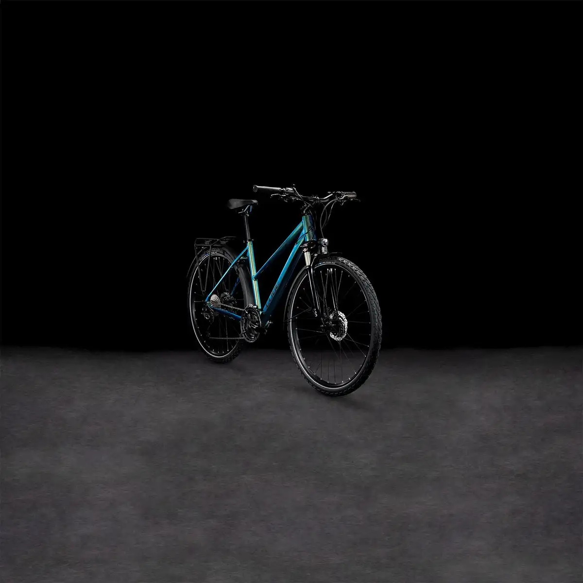 Cube NATURE EXC ALLROAD VERDE/BLACK - Afbeelding 7