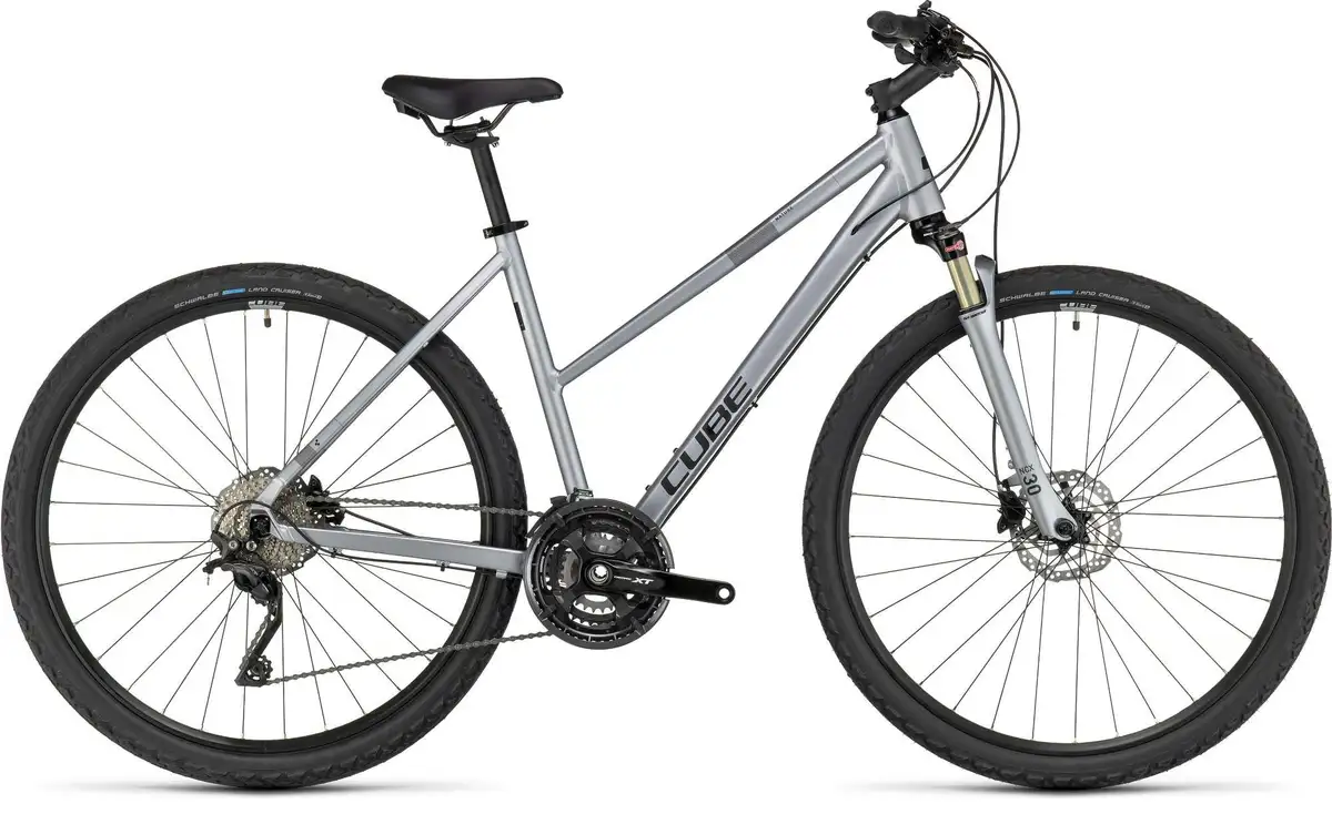 Cube NATURE EXC POLARSILVER/BLACK - Afbeelding 1