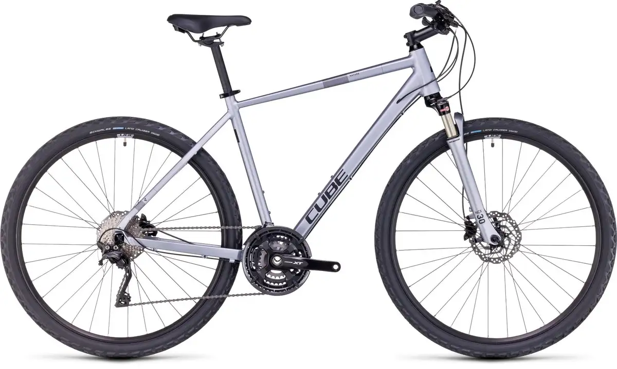Cube NATURE EXC POLARSILVER/BLACK - Afbeelding 1
