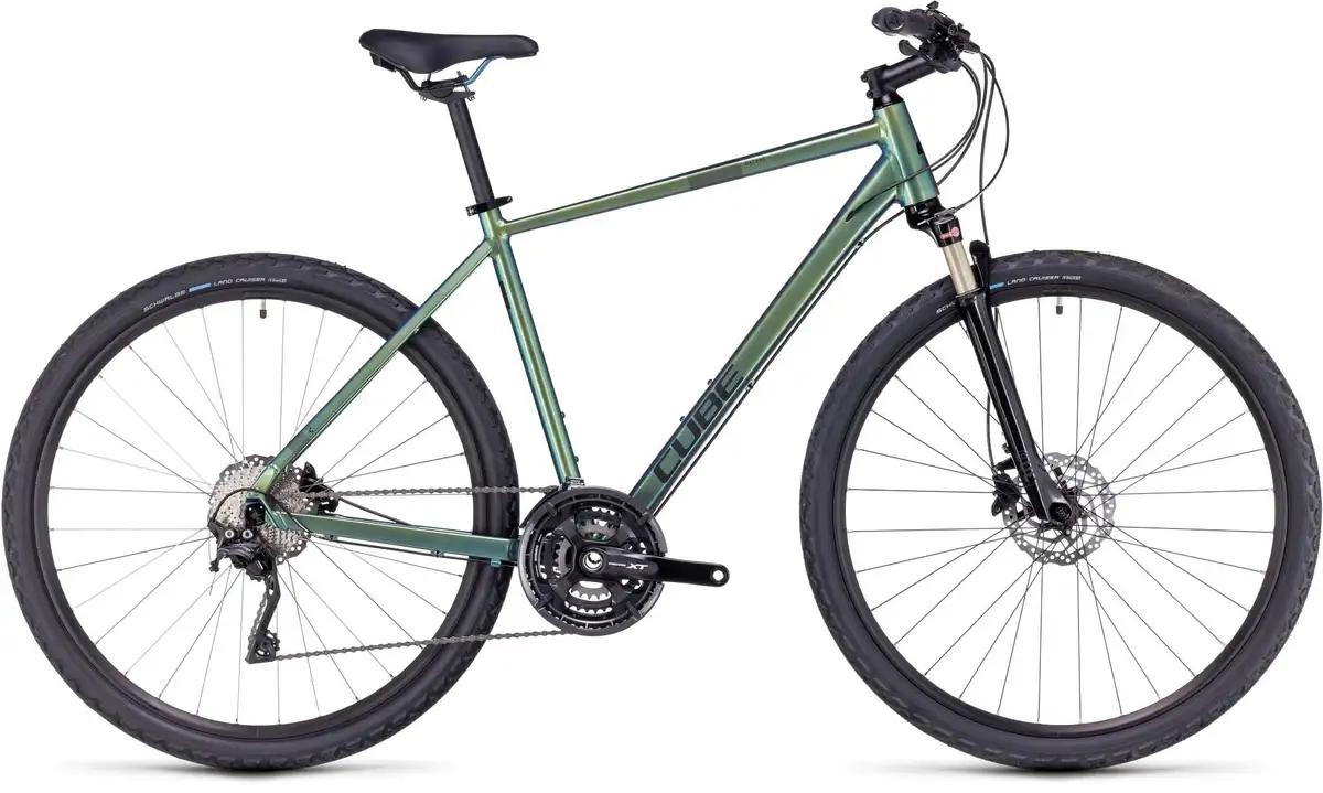 Cube NATURE EXC VERDE/BLACK - Afbeelding 1