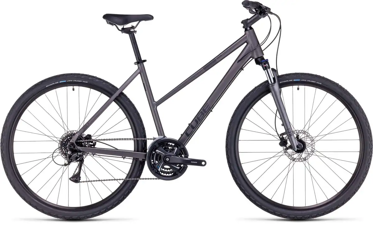 Cube NATURE GRAPHITE/BLACK - Afbeelding 1