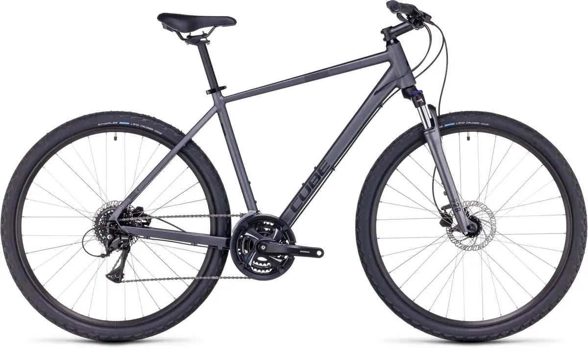 Cube NATURE GRAPHITE/BLACK - Afbeelding 1