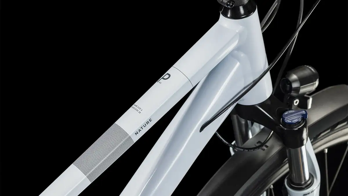 Cube NATURE PRO ALLROAD FROSTWHITE/GREY - Afbeelding 2
